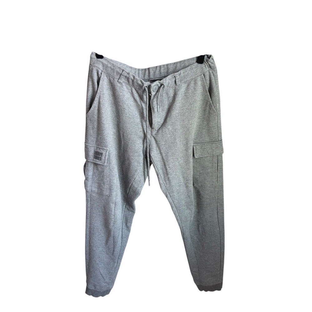 Heavy Tools Adventure Co. Men’s Casual Gray Cargo Pants – Size M